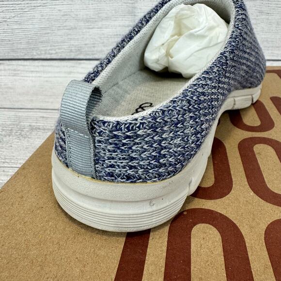 Woolloomooloo Unisex Mudgee Merino Wool Blue Multi Slip On Shoes Size 11.5/12 - Picture 7 of 12